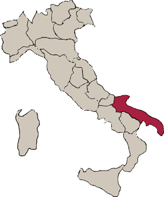 Karte von Cavaliere