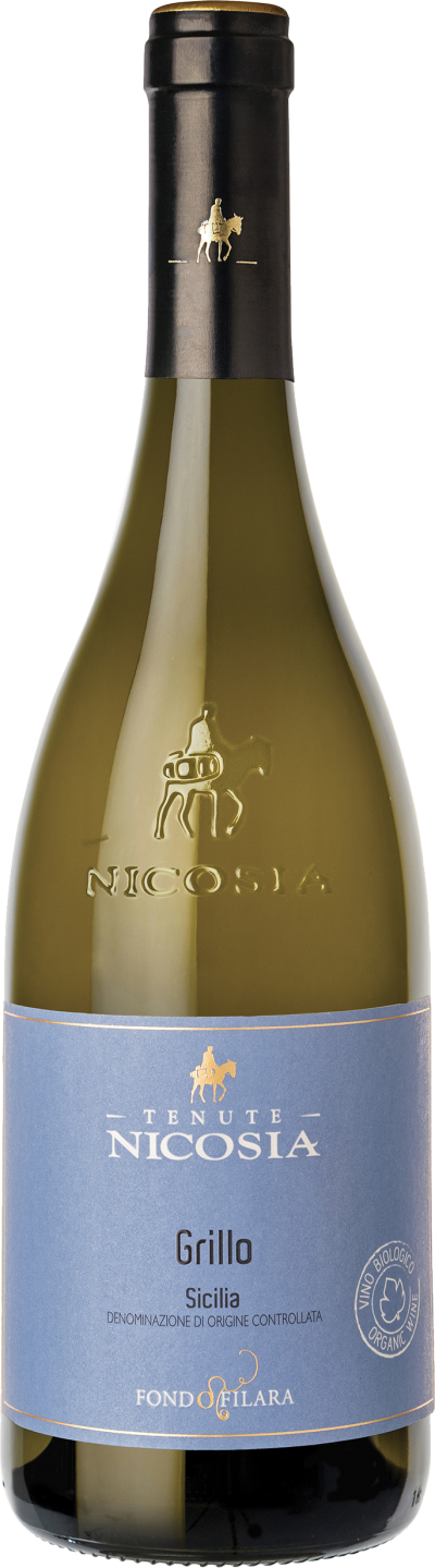Fondo Filara Grillo Sicilia DOC Bio